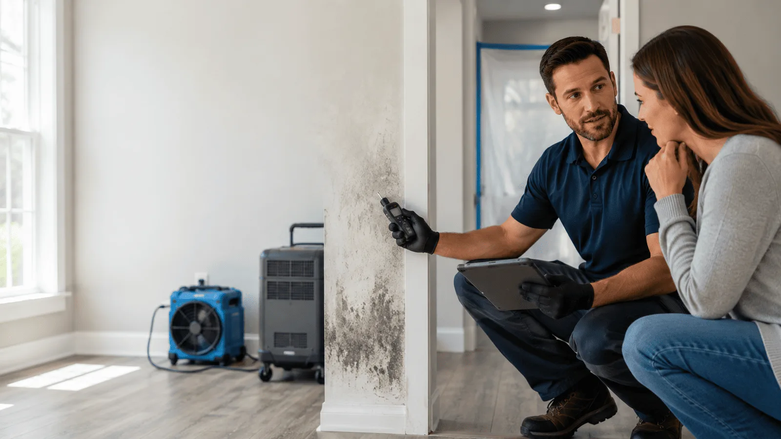 Mold Inspection Jesup, IA FAQs